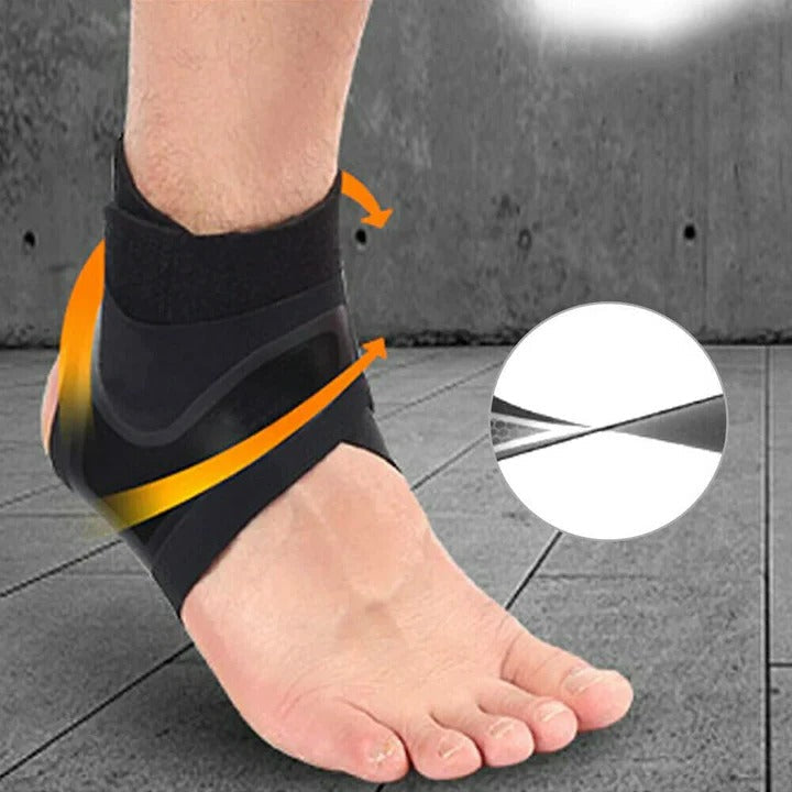 Skanto | Ankle X Wrap Brace Support Compression Sleeve