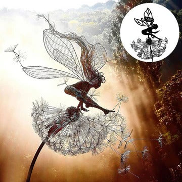 Skanto | Fairy Steel Garden Sculptures