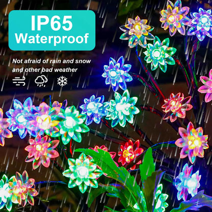 BowLift | SolarPetals Lights