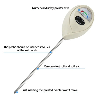BowLift | Soil Moisture Checker