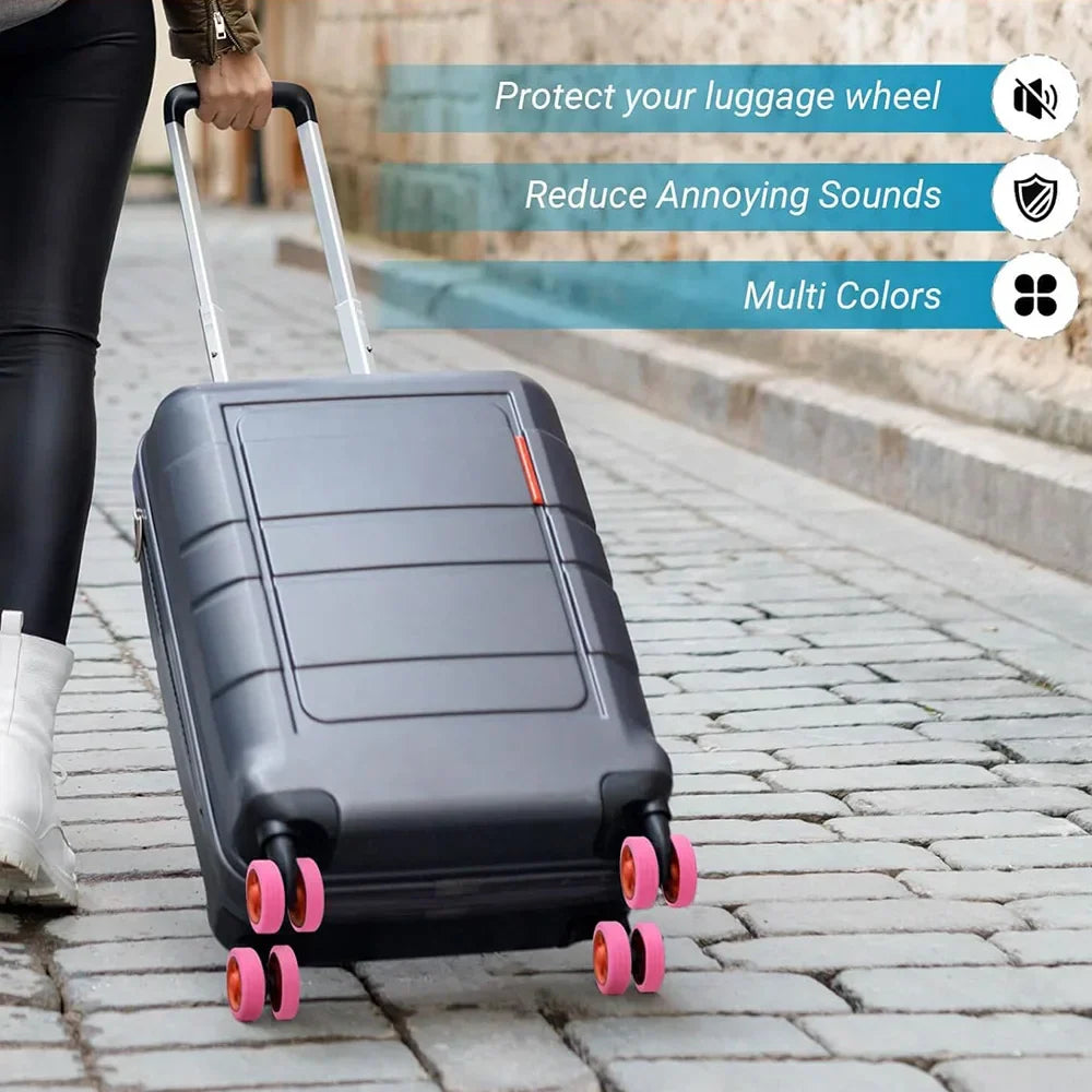 BowLift | RollSilence Luggage Wheel Guard