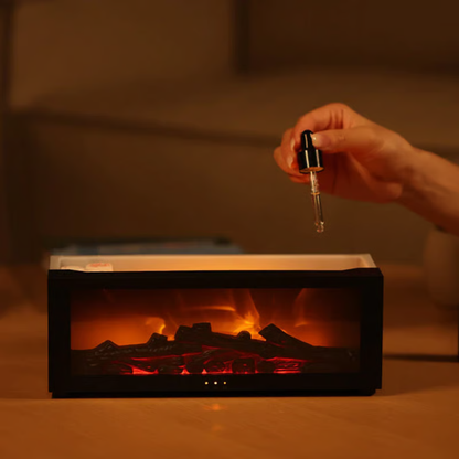 Skanto | Flame Mist Humidifier