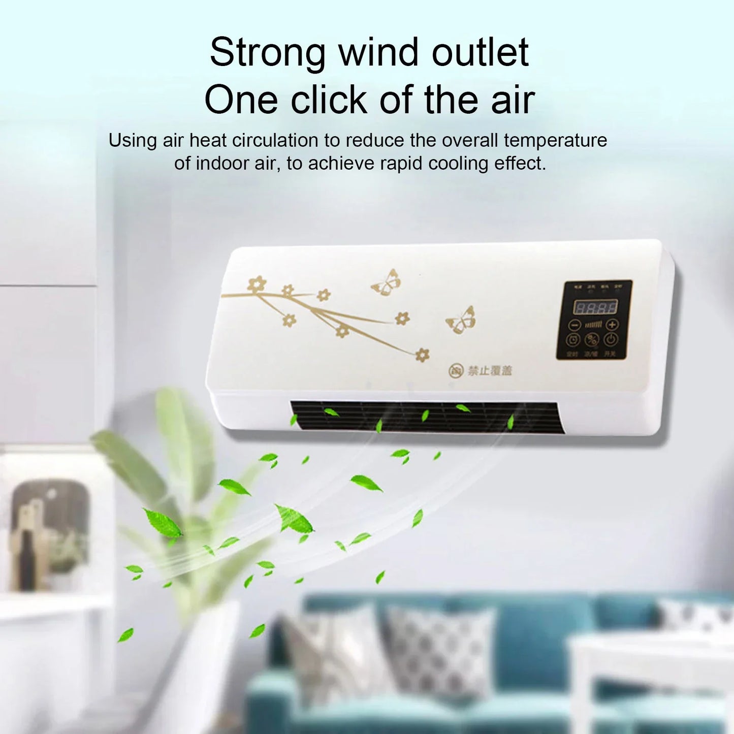 Skanto | BreezeBox Dual Mini AC