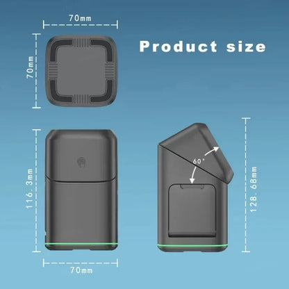 BowLift | Smart Magnetic Charger Stand