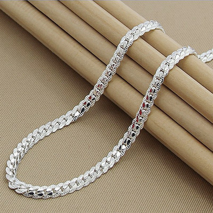 BowLift | Sterling Silver Chain Necklace for Women Elegant Gift