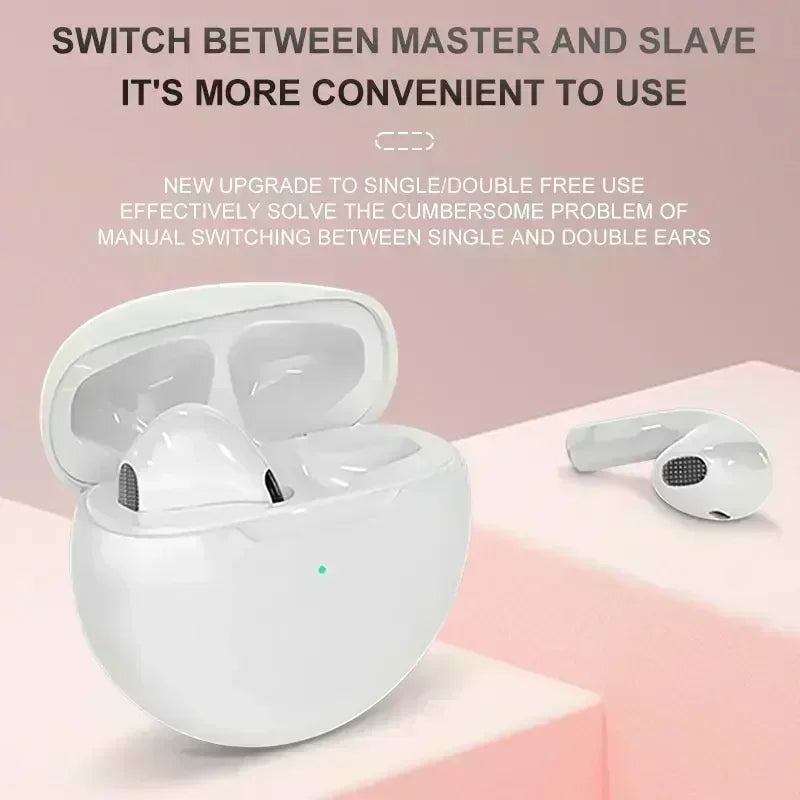 Skanto | Wireless Bluetooth Earbuds with Charging Case