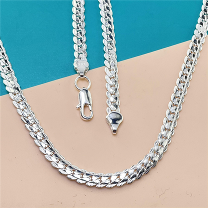 BowLift | Sterling Silver Chain Necklace for Women Elegant Gift