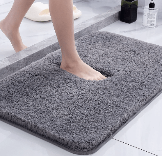 BowLift | Super-thick luxury bath mat with ultra-soft surface & non-slip underside