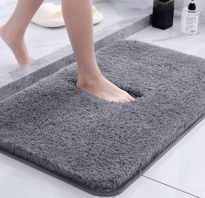 BowLift | Super-thick luxury bath mat with ultra-soft surface & non-slip underside