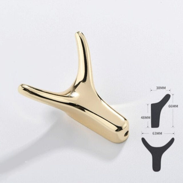 Nordic Bull Head Wall Hooks | Bowlift