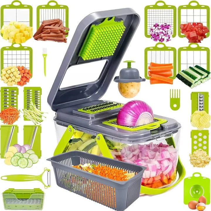 Skanto | 18-in-1 Vegetable Slicer