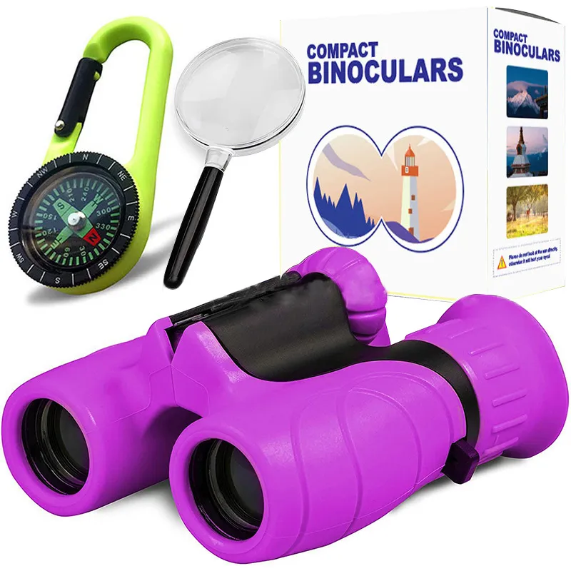 Karnz | Binoculars for Children Lightweight Outdoor Adventure