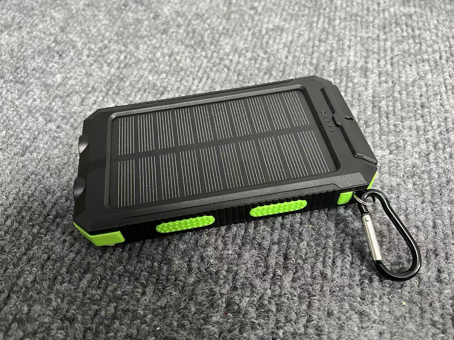 Skanto | Solar Power Bank Waterproof Dual USB Charger