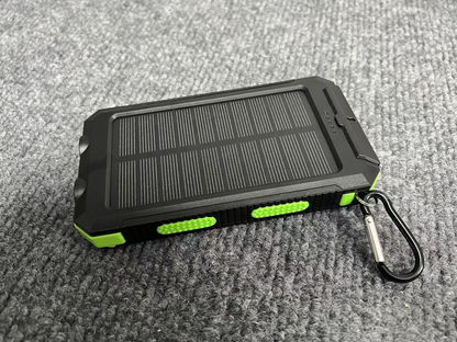 Skanto | Solar Power Bank Waterproof Dual USB Charger