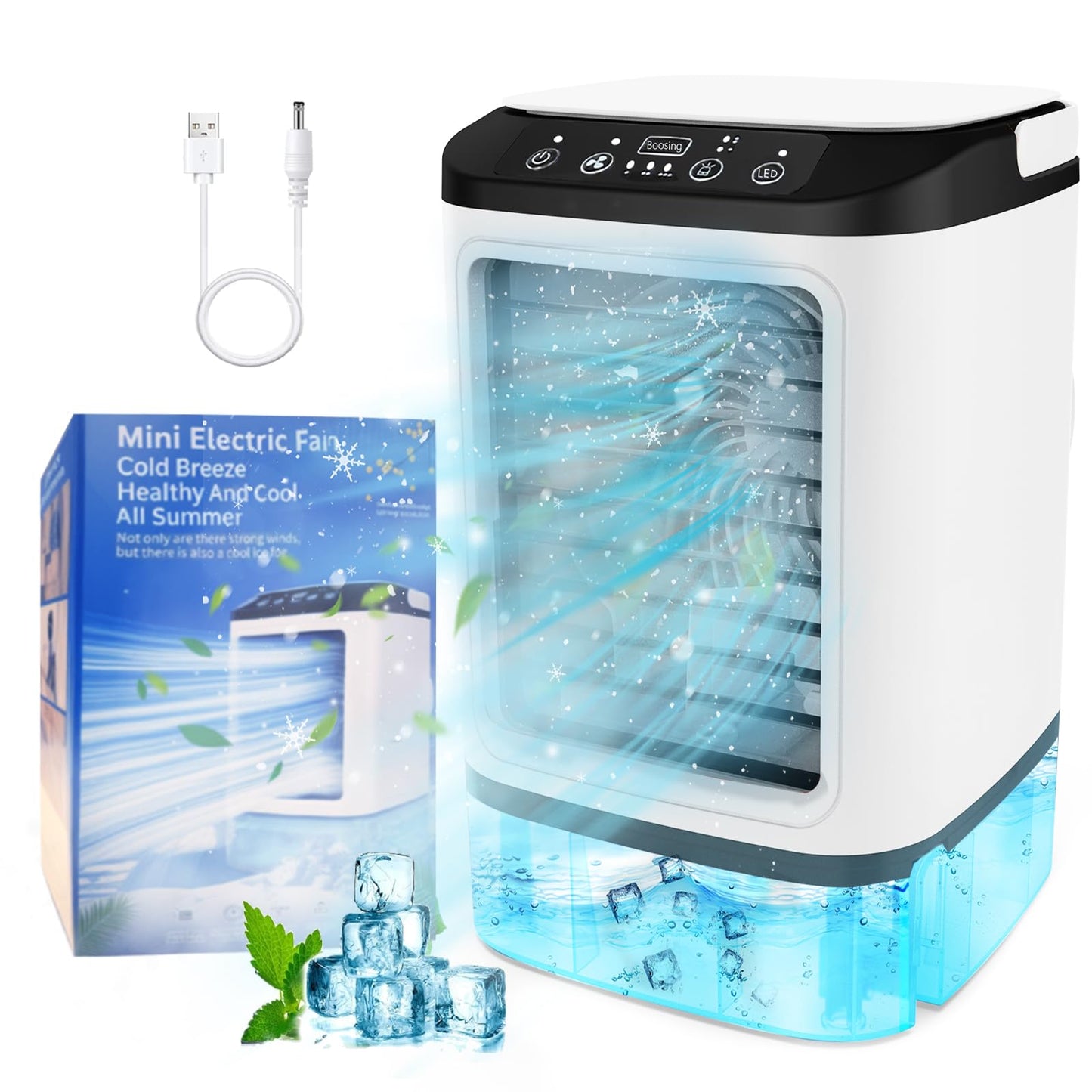 Skanto | 4-in-1 Mini Portable Air Conditioner
