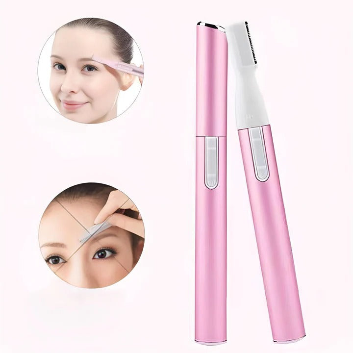 Micro-Precision Eyebrow Trimmer
