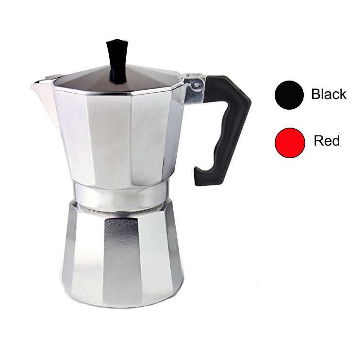 Brehn | Classic Italian stovetop espresso makers - 12 cups Moka pot