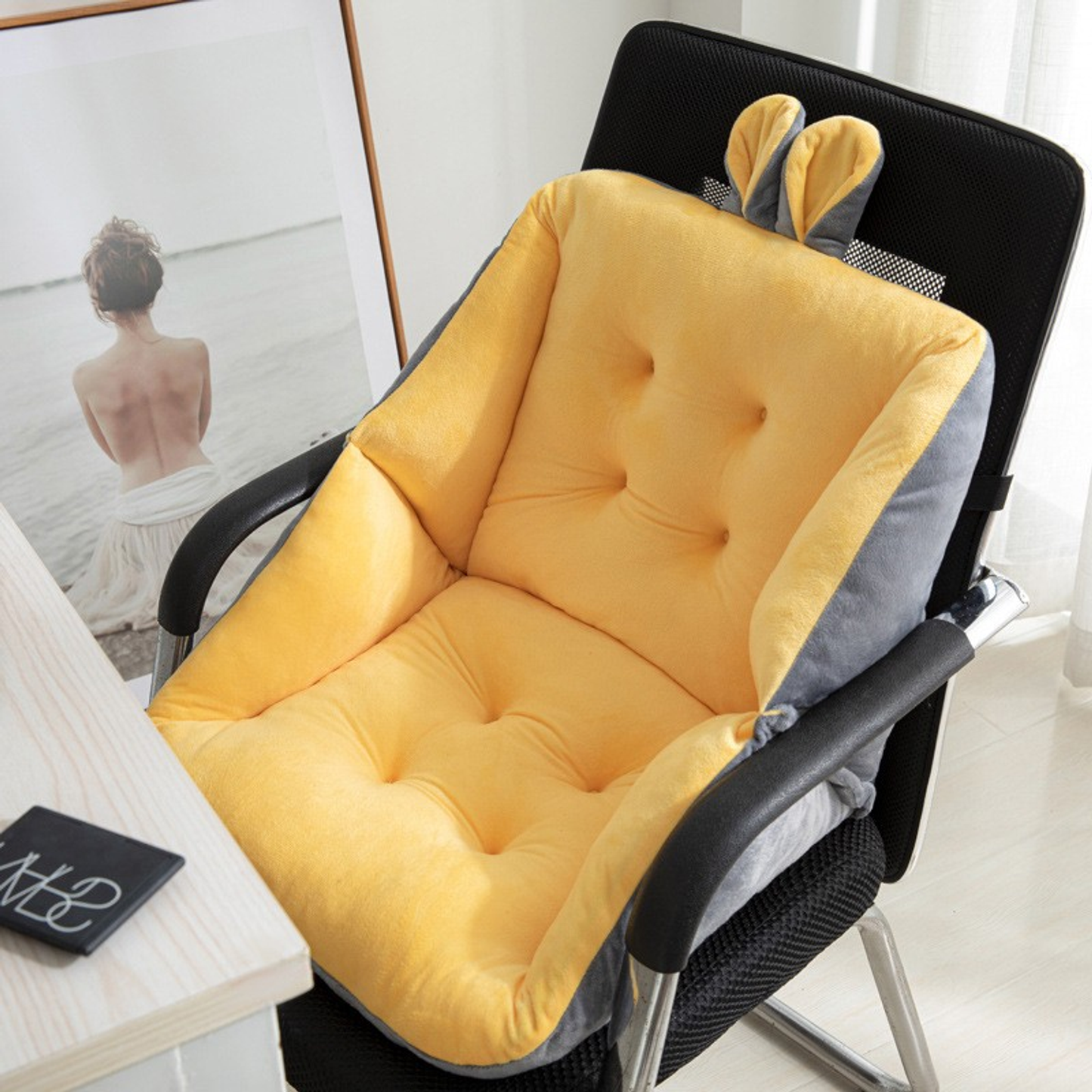 ChairLax️ | Relieves Back Pain | Supportive Cushion