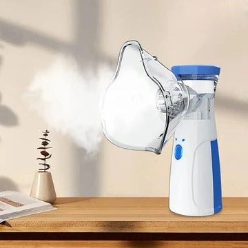 Skanto Portable Mini Mesh Nebulizer for Adults and Children
