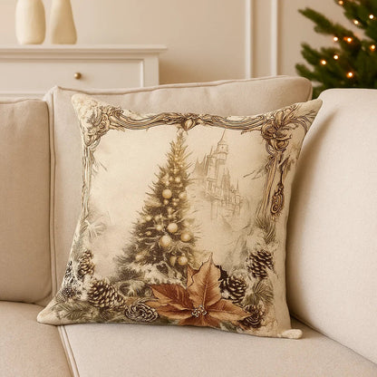 Skanto | Christmas Pillow Cover Decorative Sofa Pillows