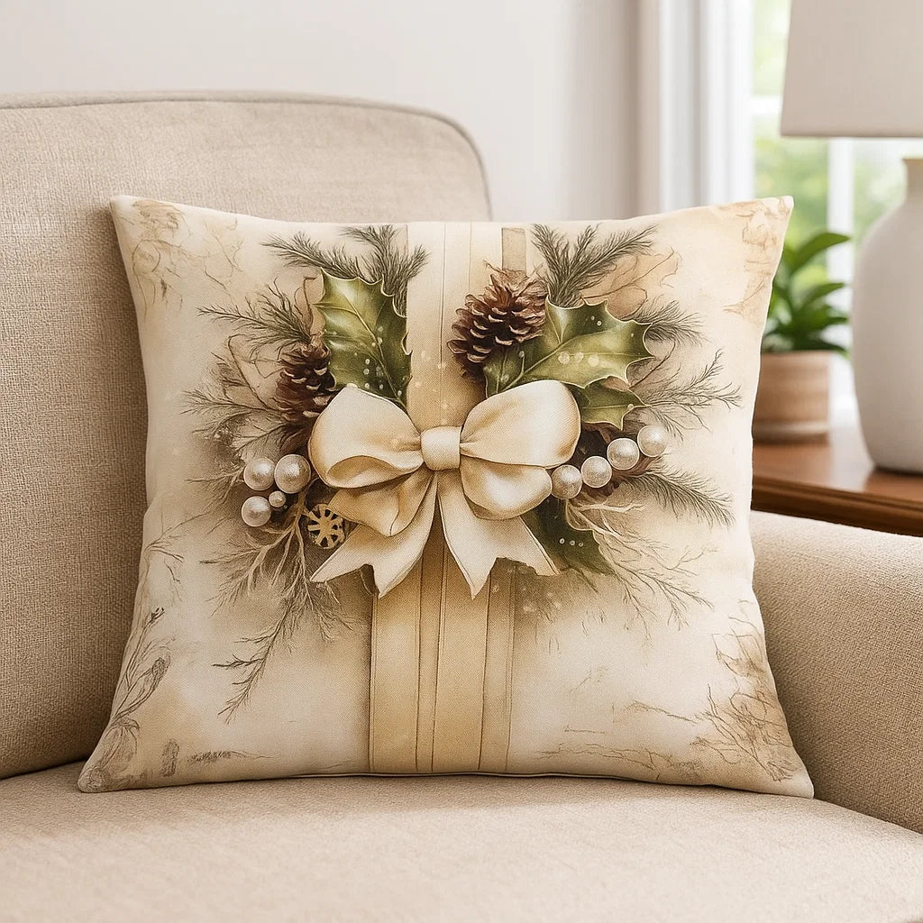 Skanto | Christmas Pillow Cover Decorative Sofa Pillows
