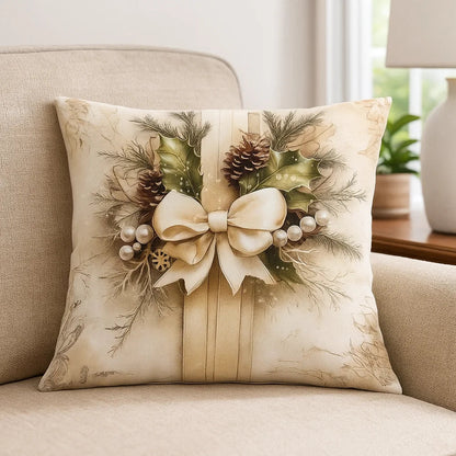 Skanto | Christmas Pillow Cover Decorative Sofa Pillows