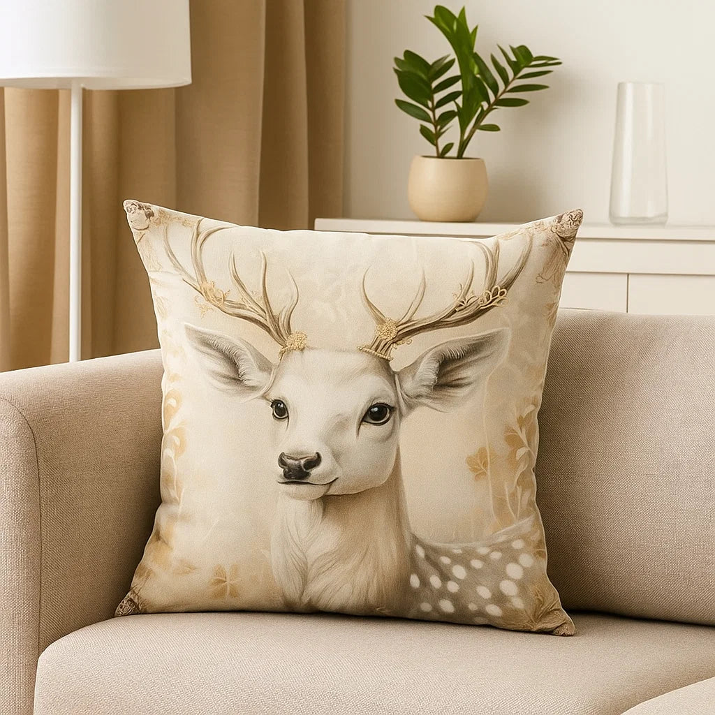 Skanto | Christmas Pillow Cover Decorative Sofa Pillows