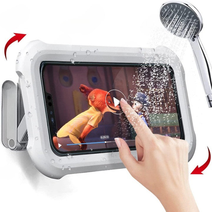 BowLift | Rotatable Waterproof Shower Buddy Phone Holder