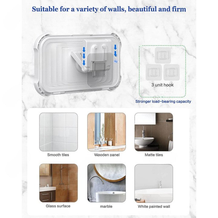 BowLift | Rotatable Waterproof Shower Buddy Phone Holder