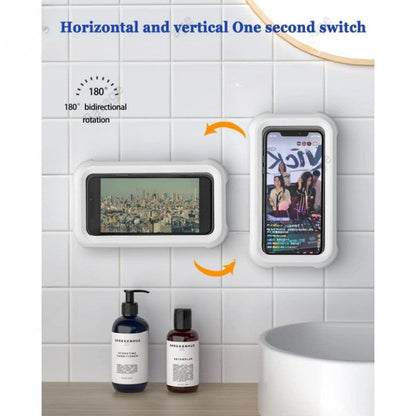 BowLift | Rotatable Waterproof Shower Buddy Phone Holder