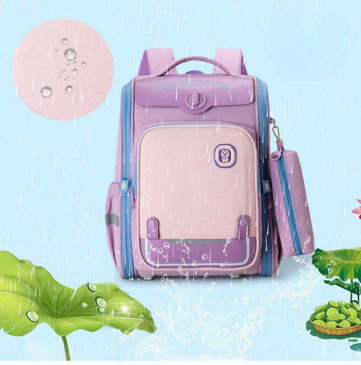 Skanto | Waterproof Orthopedic Explorer Kids Backpack