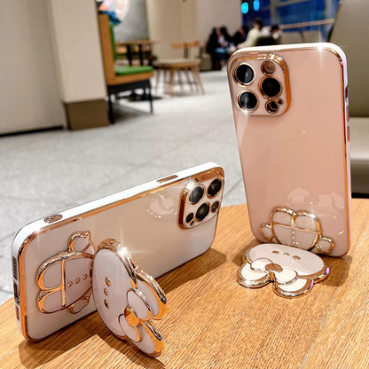Skanto | 3D Rabbit Korean Style Mirror iPhone Case