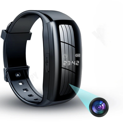 BowLift | Silent Sight Mini Wireless HD Camera Watch
