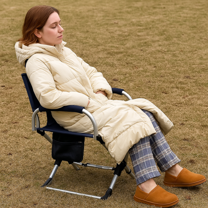 Chill & Go Lightweight Folding Outdoor Camping Chair | Bowlift