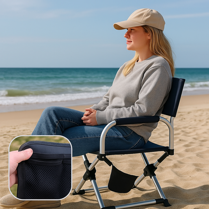 Chill & Go Lightweight Folding Outdoor Camping Chair | Bowlift