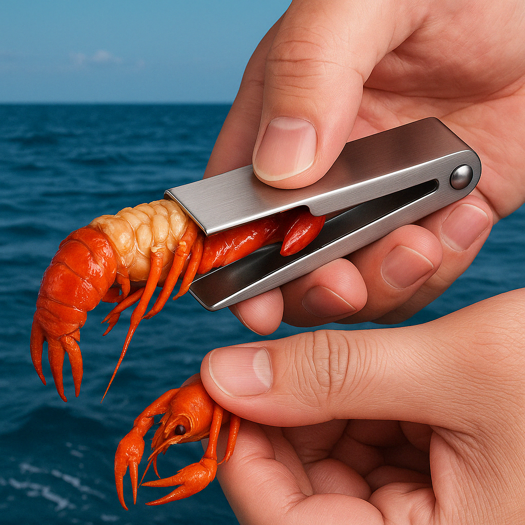 BowLift | Snap Shell Easy Peel Crawfish Tail Opener