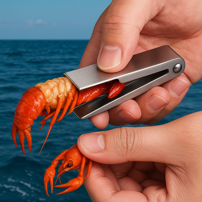 BowLift | Snap Shell Easy Peel Crawfish Tail Opener