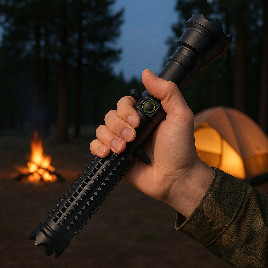 BowLift | Tactical Self-Defense LED Flashlight Emergency Survival Tool