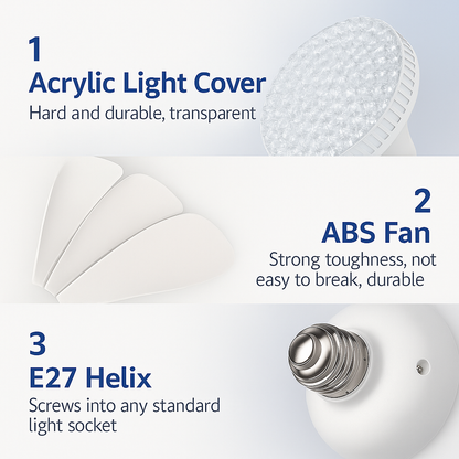 Elegant Flower Energy Saving RC Ceiling Fan Lamp | Kalsten
