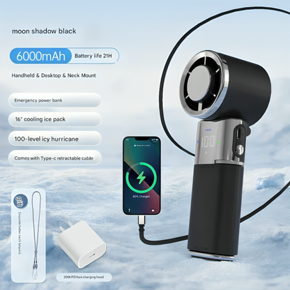 BowLift | Cool Wind Smart Power Bank Fan