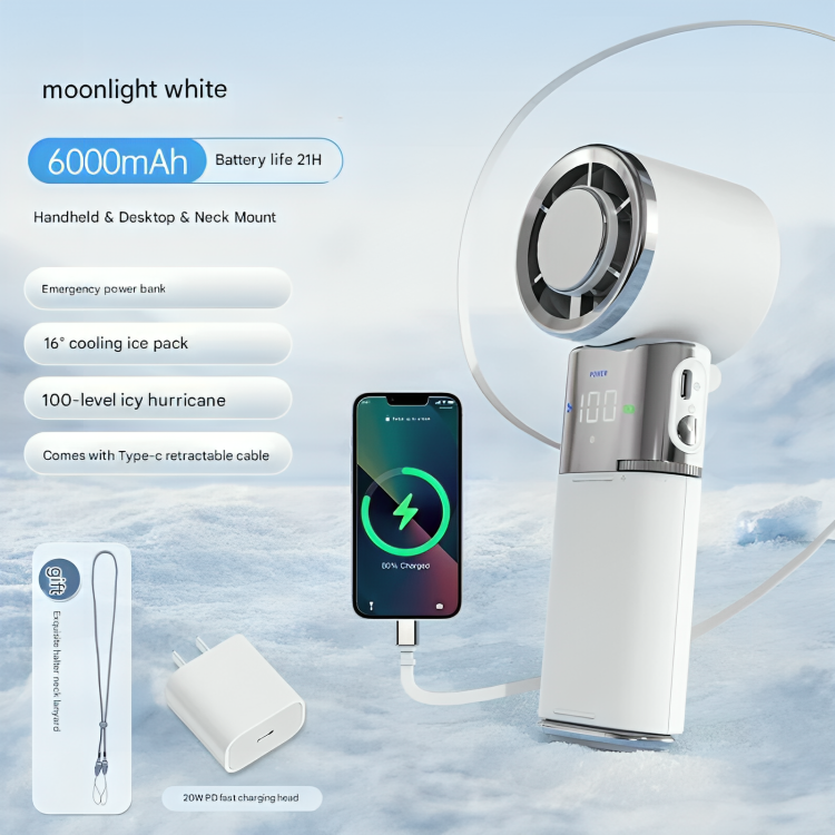 BowLift | Cool Wind Smart Power Bank Fan