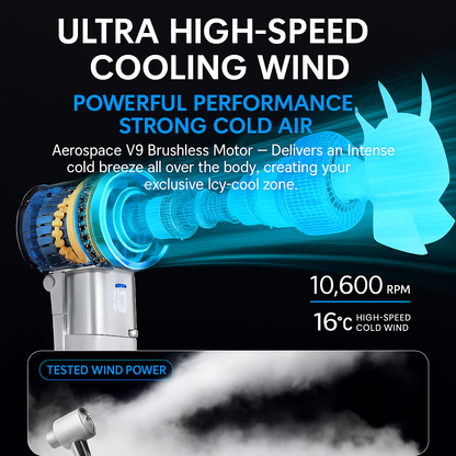 BowLift | Cool Wind Smart Power Bank Fan