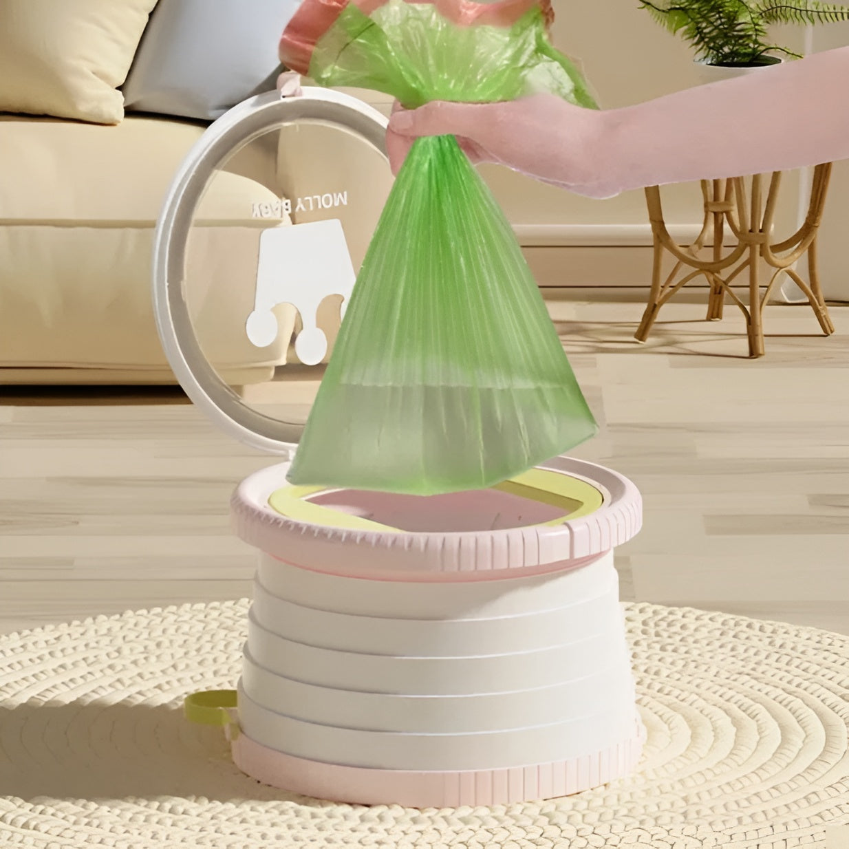 BowLift | Kids Travel Portable Folding Potty Seat