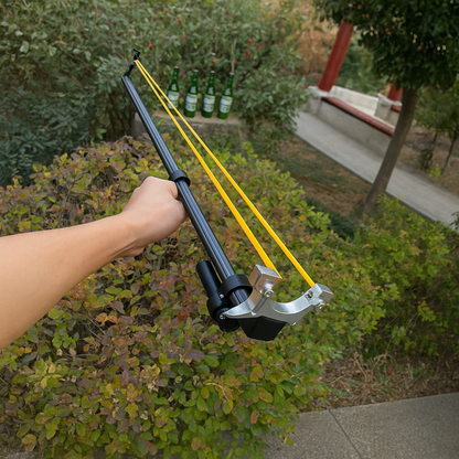BowLift | High Power Telescopic Laser Slingshot