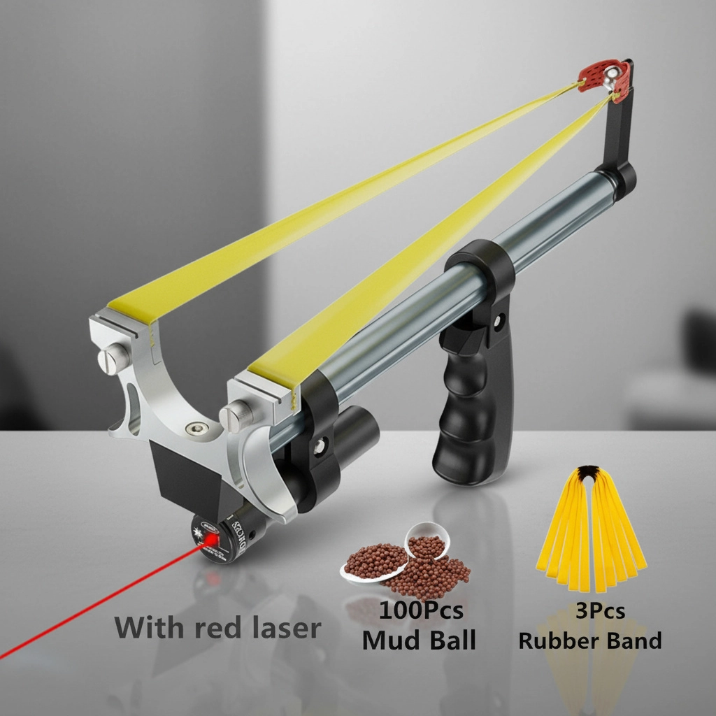 BowLift | High Power Telescopic Laser Slingshot