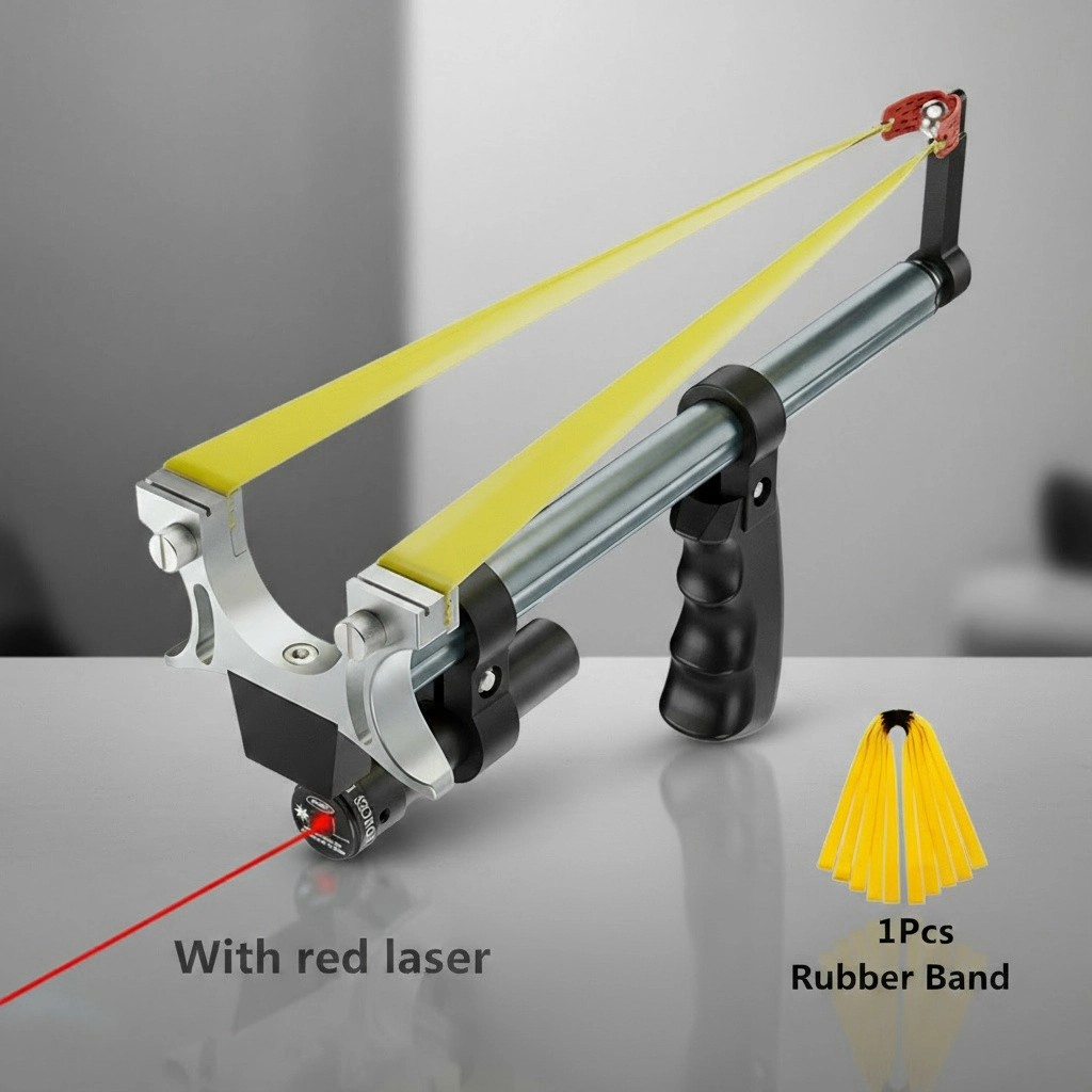BowLift | High Power Telescopic Laser Slingshot