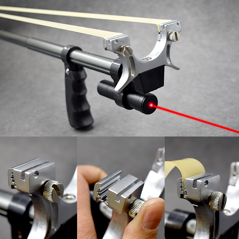 BowLift | High Power Telescopic Laser Slingshot