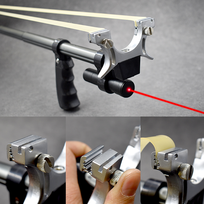 BowLift | High Power Telescopic Laser Slingshot