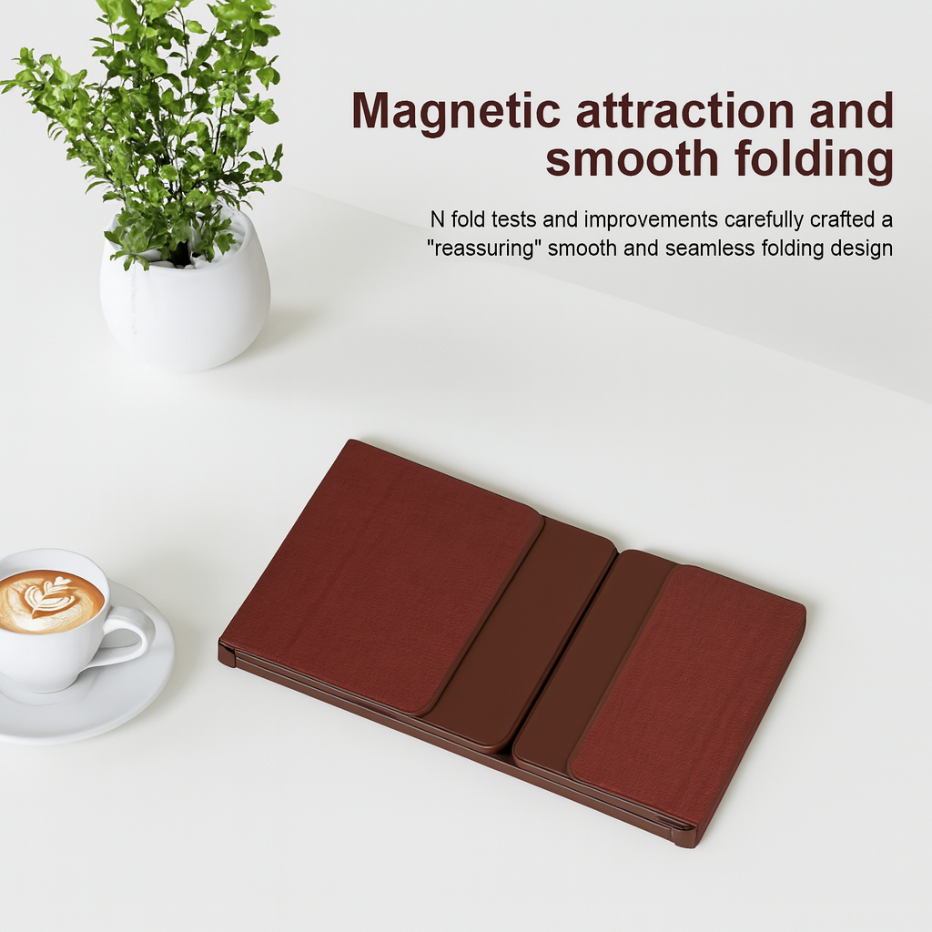 Skanto | Wireless Portable Slim Smart Tri-Fold Bluetooth Keyboard