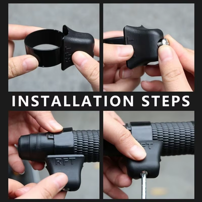 BowLift | Motorcycle Wrist Rest Throttle Control Grip Booster